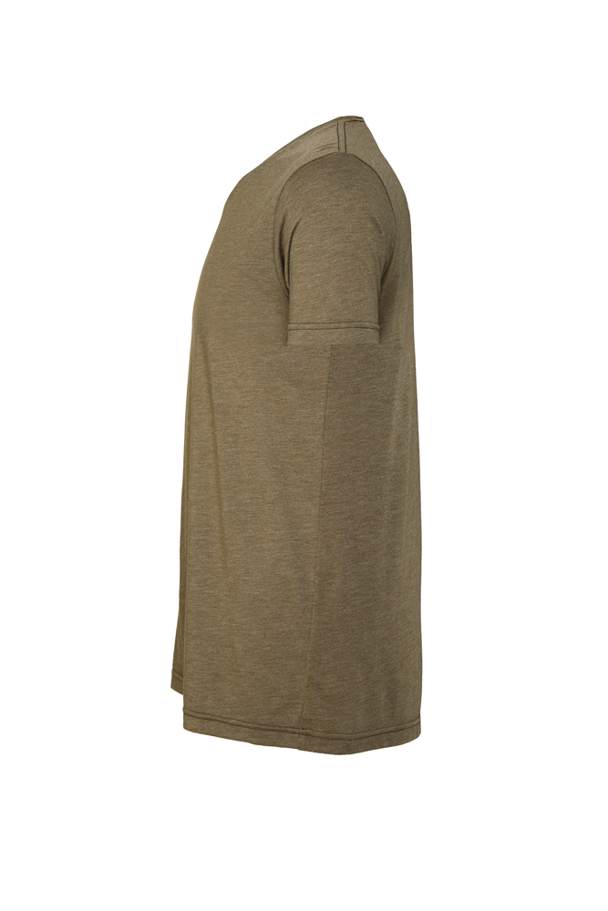 BE3413 - Unisex Triblend T-shirt met korte mouwen
