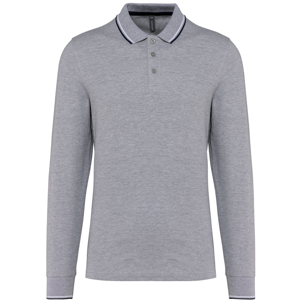 Oxford Grey / Navy / White