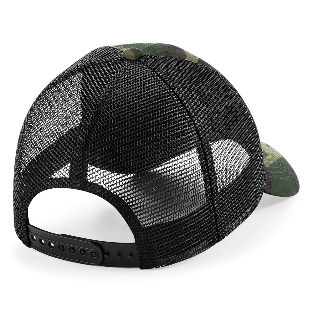 B641 - Meshpet, verstelbaar aan de achterkant met afneembare patch. - Jungle Camo