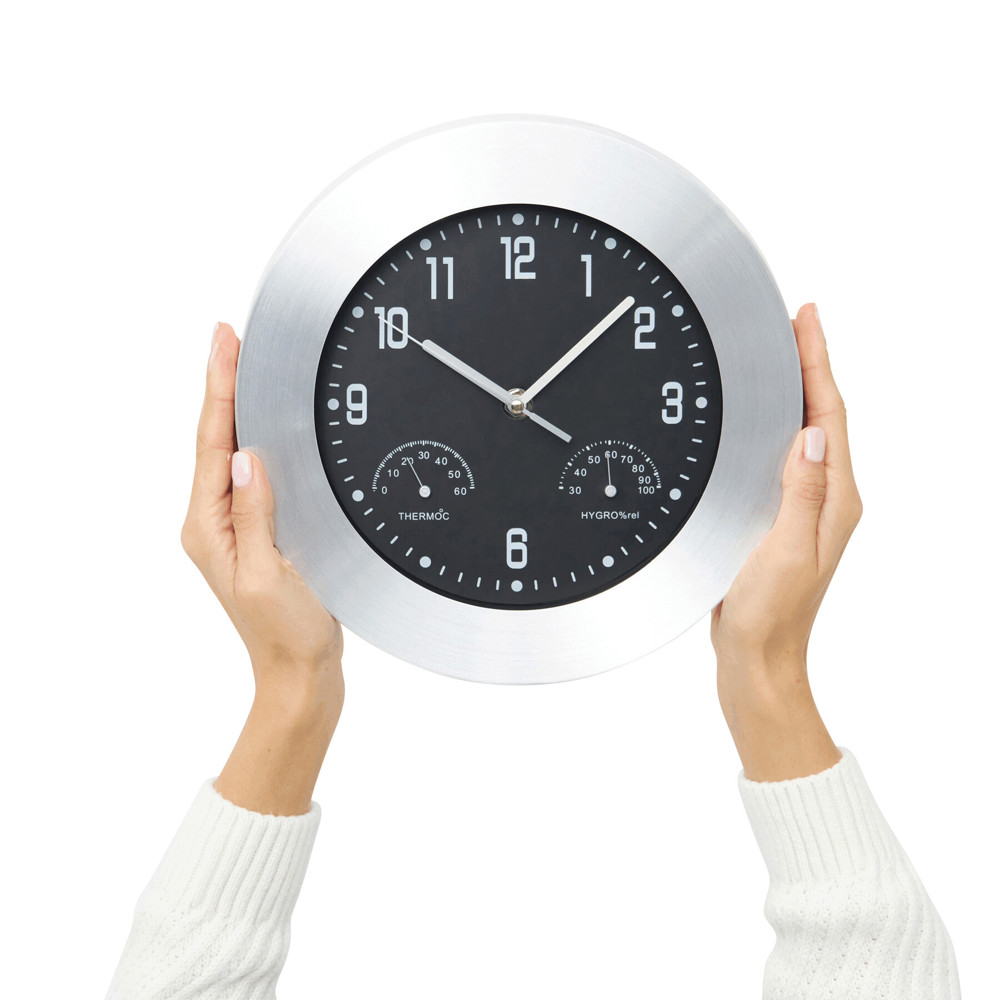 Jupiter - Aluminium wandklok