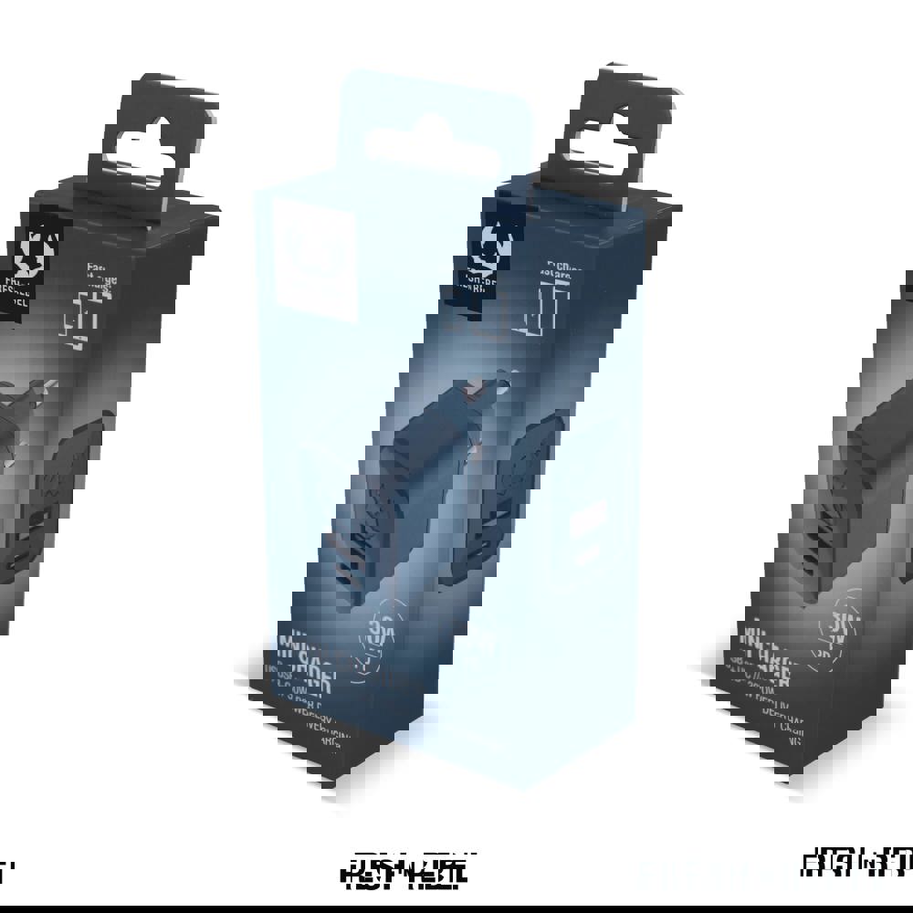2WC30 I Fresh 'n Rebel Mini Charger USB-C + A PD // 30W
