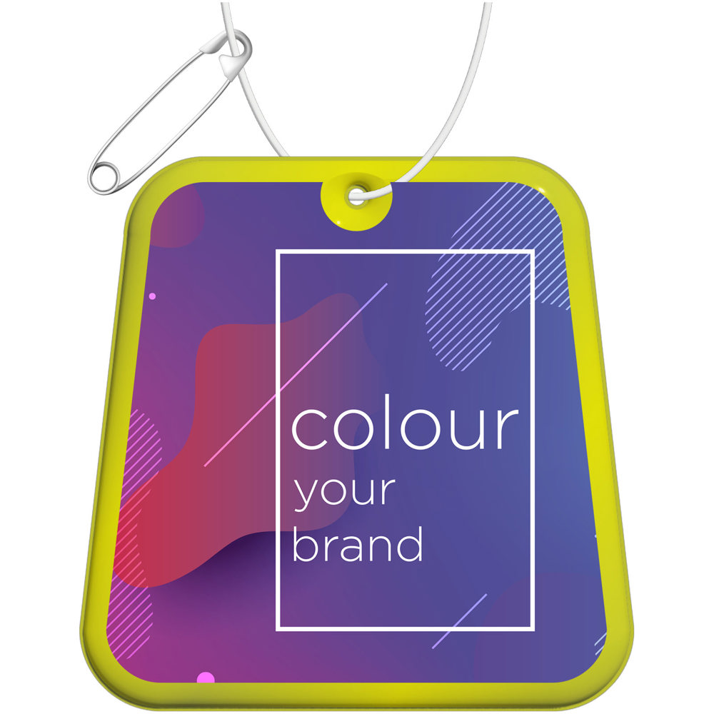 RFX™ H-09 reflecterende pvc hanger met trapezium