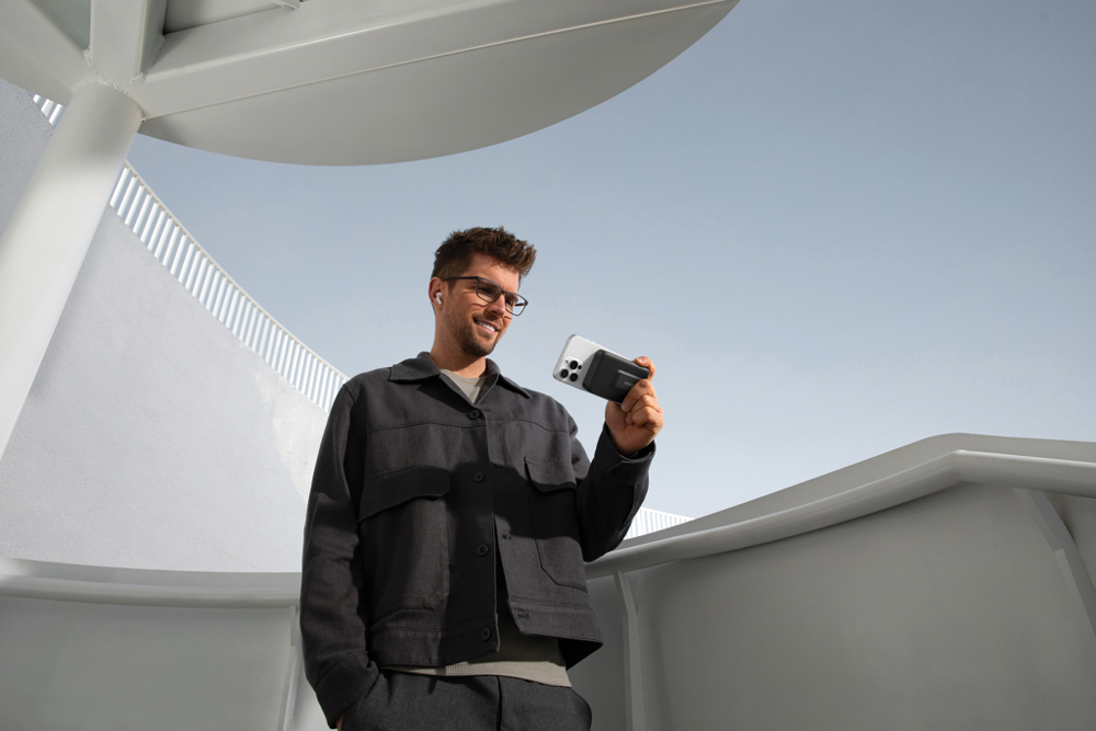 Anker MagGo QI2 magnetische powerbank 10.000 mA