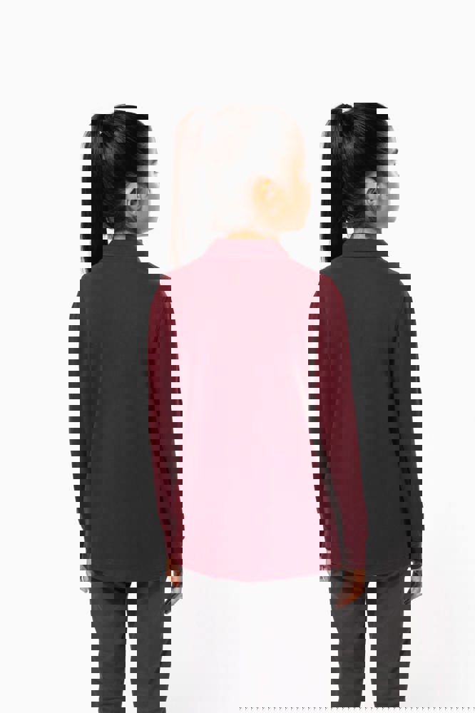 K269 - Kinderpolo lange mouwen