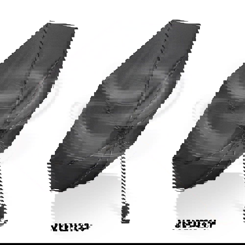 Taman Pongee 21" Opvouwbare winddichte paraplu Auto open &amp; close
