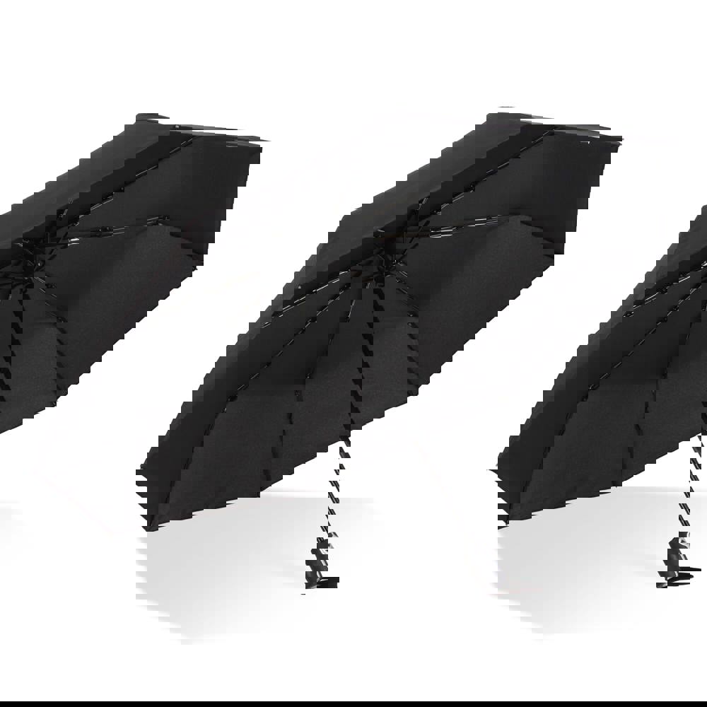 Taman Pongee 21" Opvouwbare winddichte paraplu Auto open &amp; close