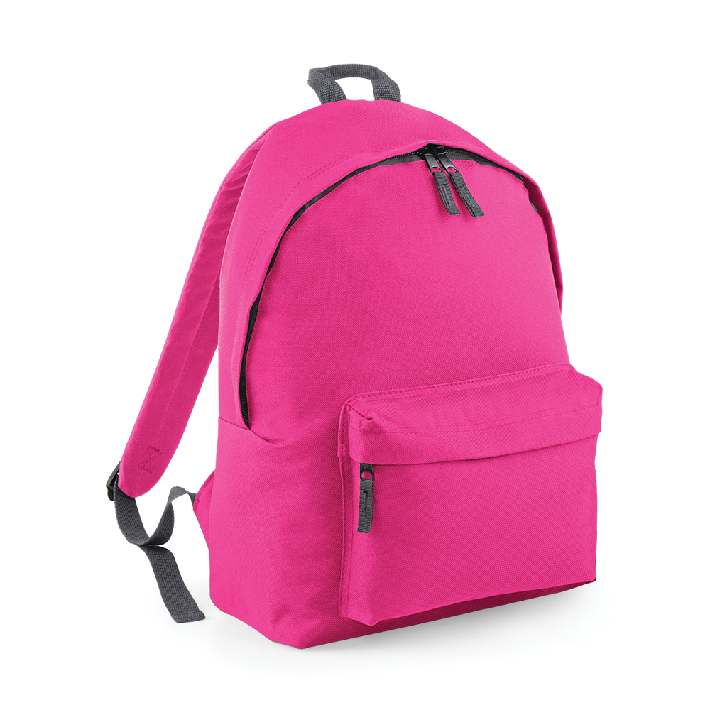 BG125J - Rugzak Fashion Kind - Fuchsia / Graphite Grey