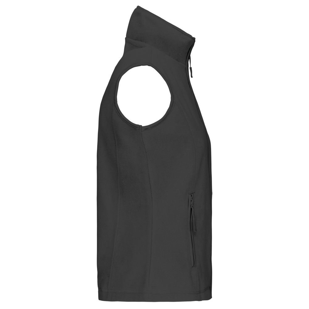 K906 - Bodywarmer van microfleece dames