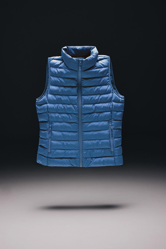 IQONIQ Meru heren gerecycled polyester bodywarmer