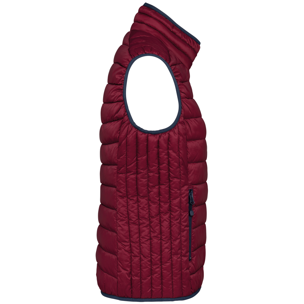 K6114 - Ladies' lightweight sleeveless down jacket