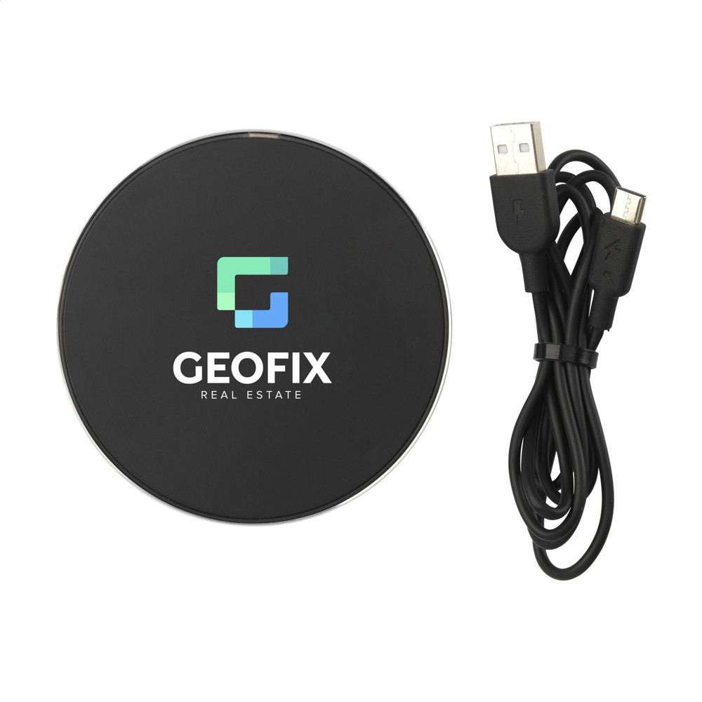 Tecco GRS Recycled Alu 15W Wireless Charger oplader — extra beeld