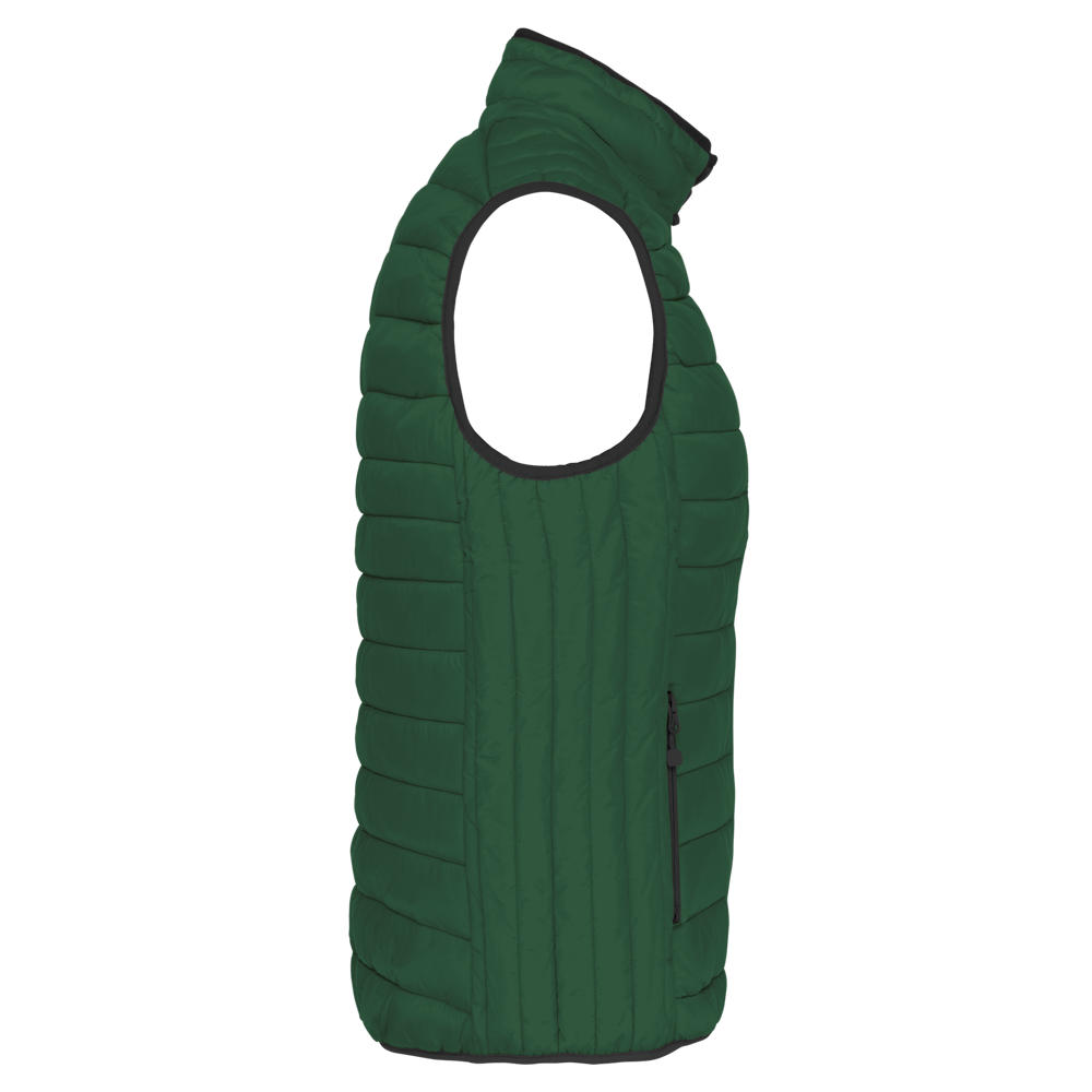 K6114 - Ladies' lightweight sleeveless down jacket