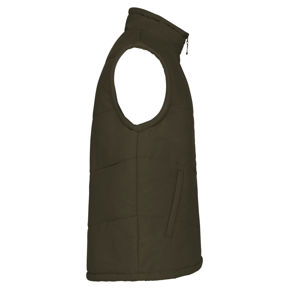K6118 - Met fleece gevoerde bodywarmer