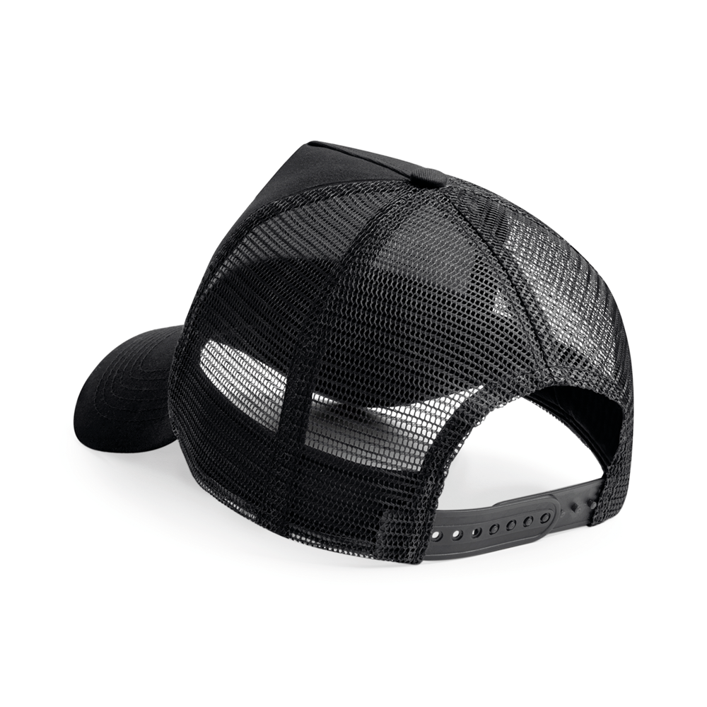 B640B - Kinderpet in mesh, verstelbaar aan de achterkant.