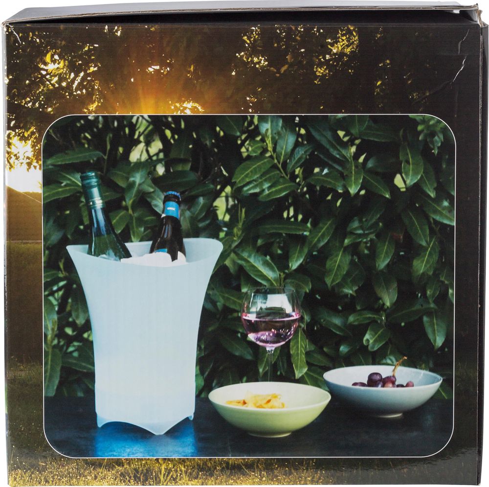 ABS-ijsemmer met speaker Annabel