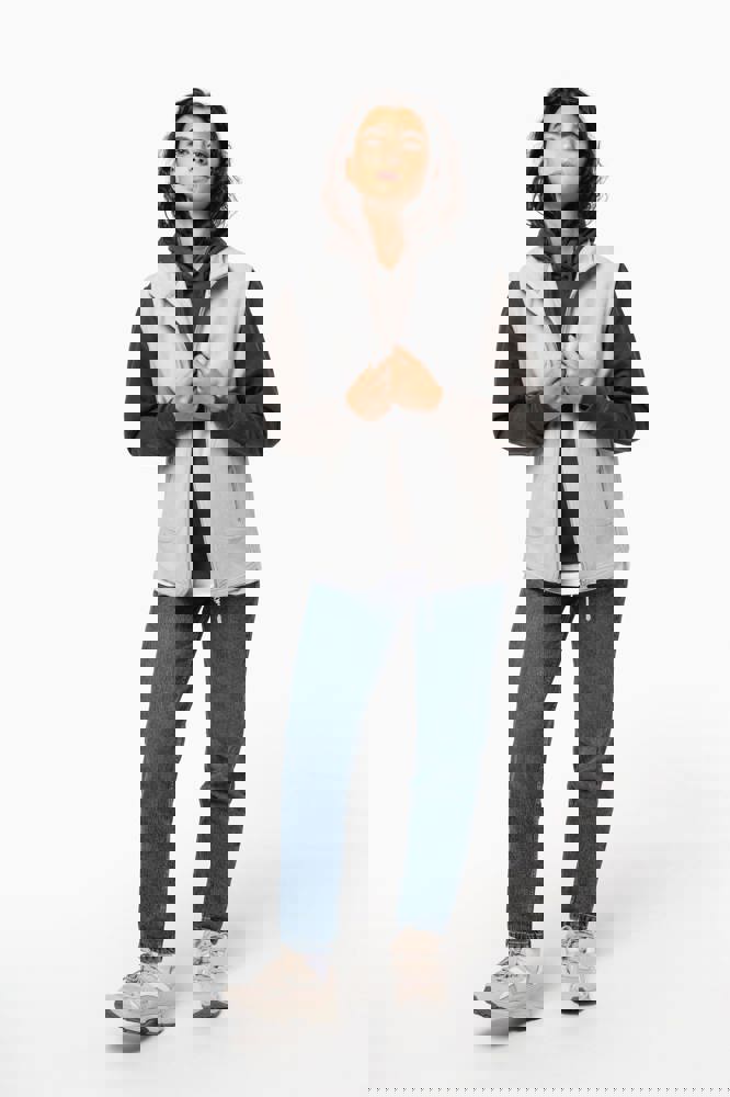 K9120 - Ecologische uniseks bodywarmer van microfleece