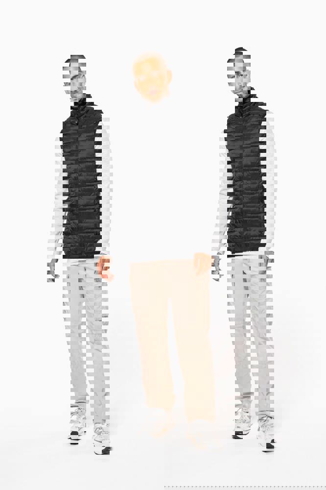 K6113 - Men’s lightweight sleeveless down jacket