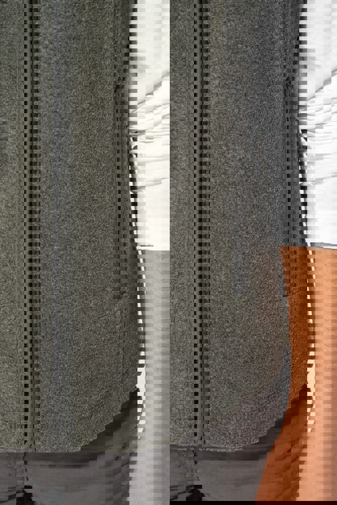 K906 - Bodywarmer van microfleece dames