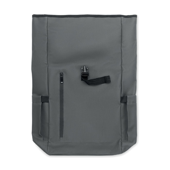 BANGKOK ROLL - Rolltop laptop rugzak 600D