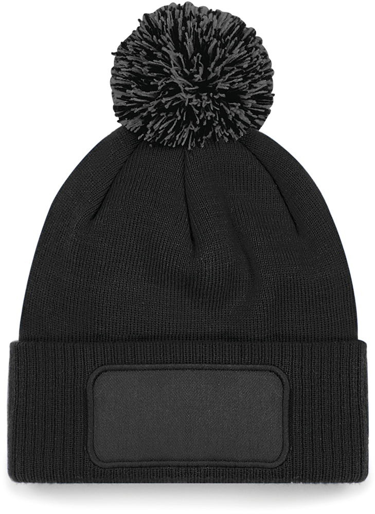 B443 - Snowstar® patch beanie