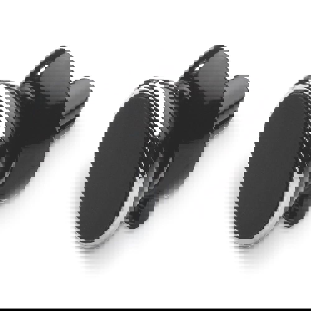 Smartphonehouder auto magneet - Zwart / Zilver