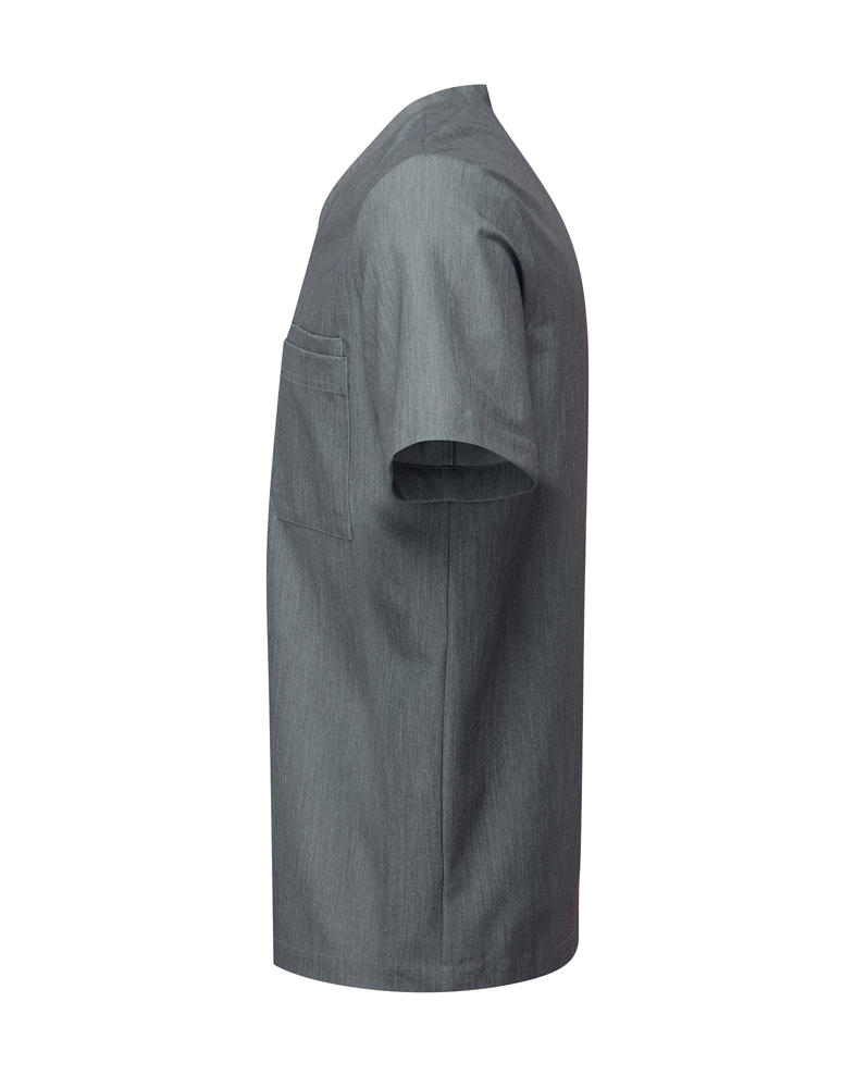 NN200 - Stretch tuniek met korte mouwen voor heren