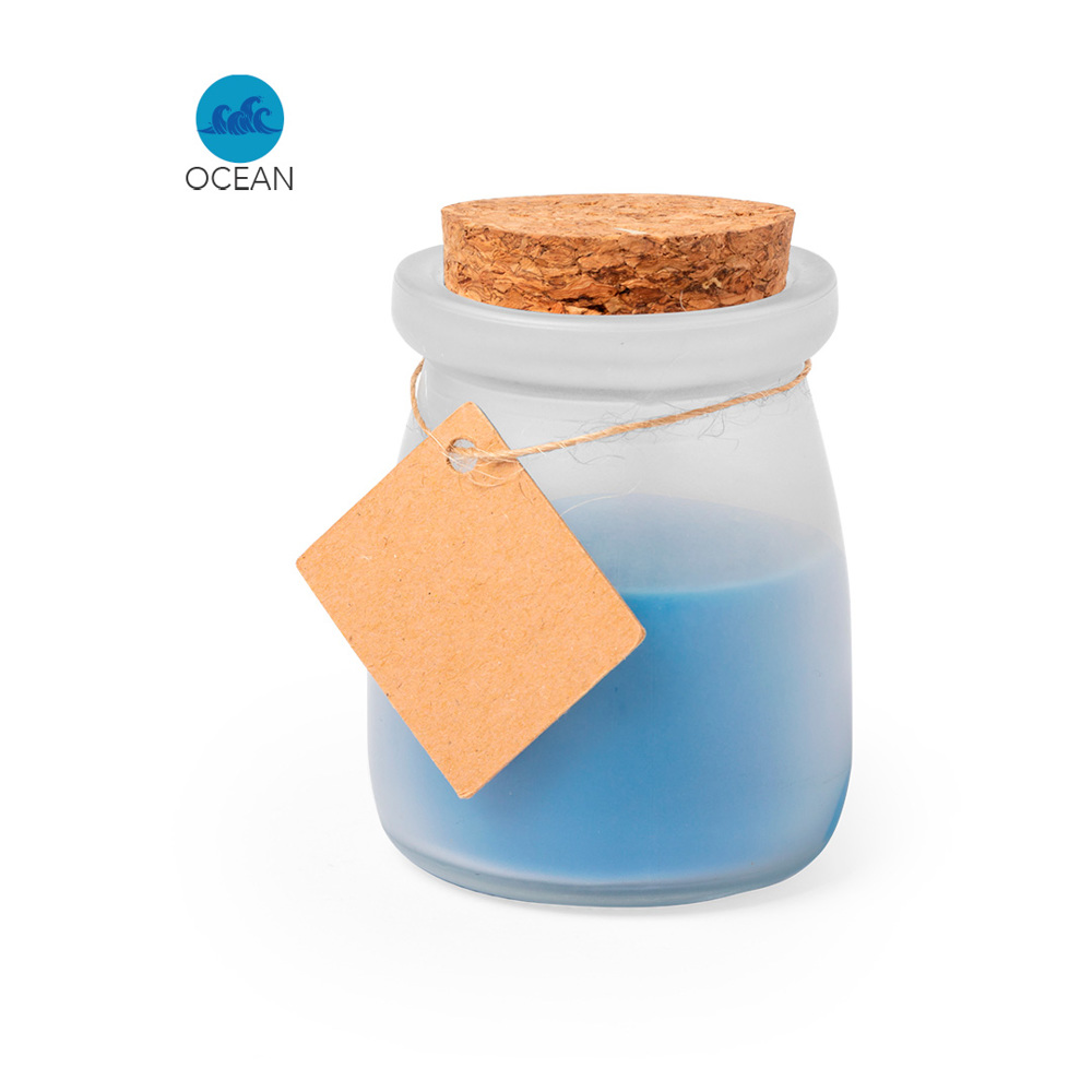 Geurkaars Tepor - AZUL