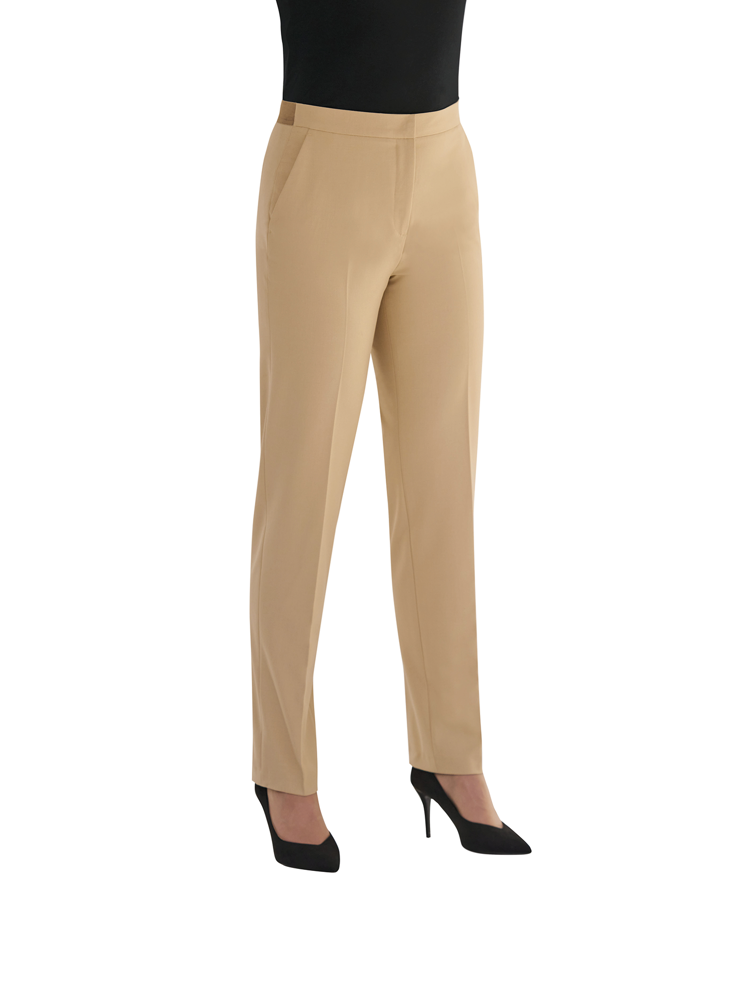 BT2392 - Damespantalon Eleanor slimfit - Sand