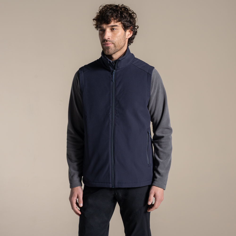 Craghoppers Men's Expert Basecamp Softshell Vest