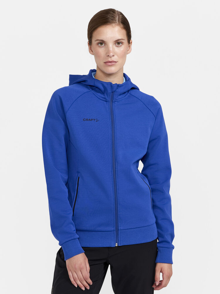 Craft - CORE Soul Full Zip Hood W Club Cobolt S