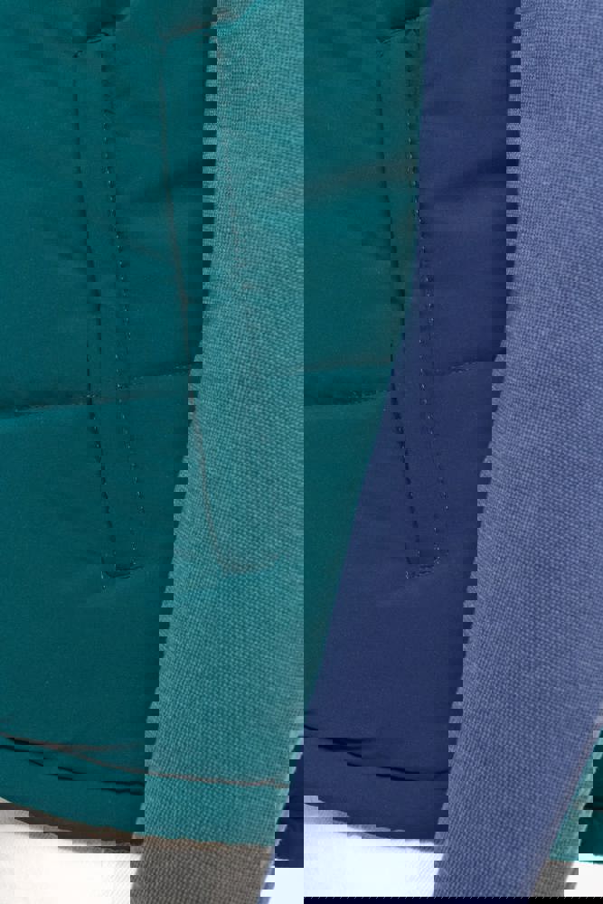 K6118 - Met fleece gevoerde bodywarmer