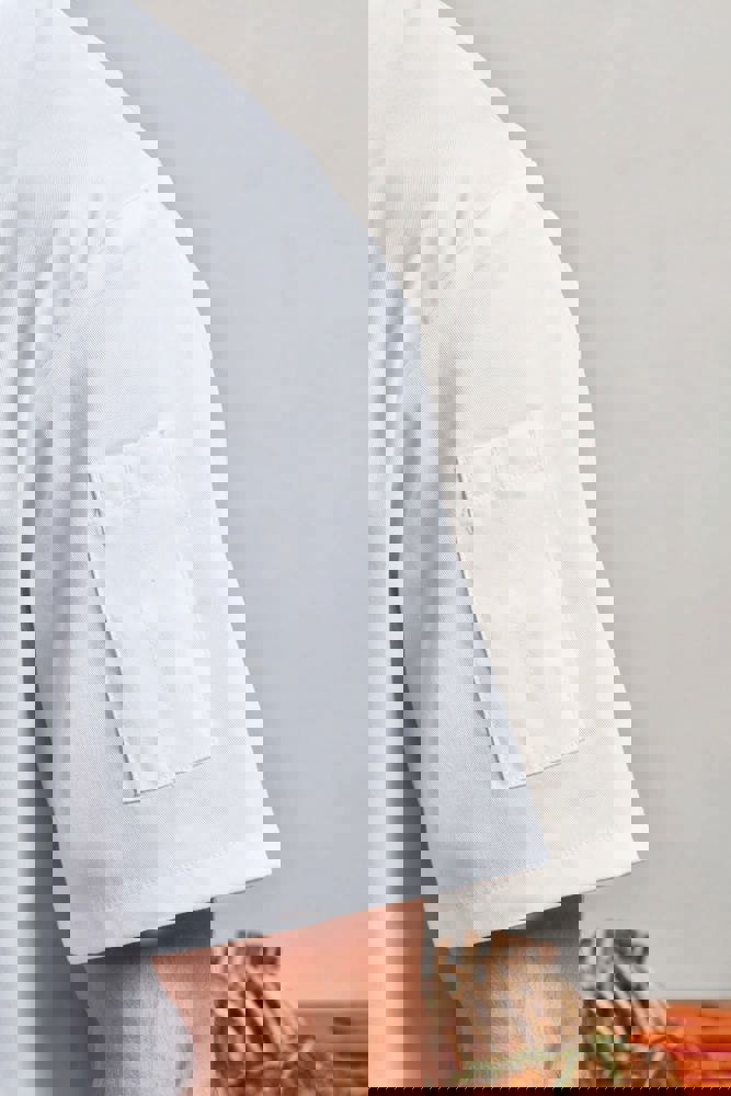 PR902 - Coolchecker® koksjas met korte mouwen