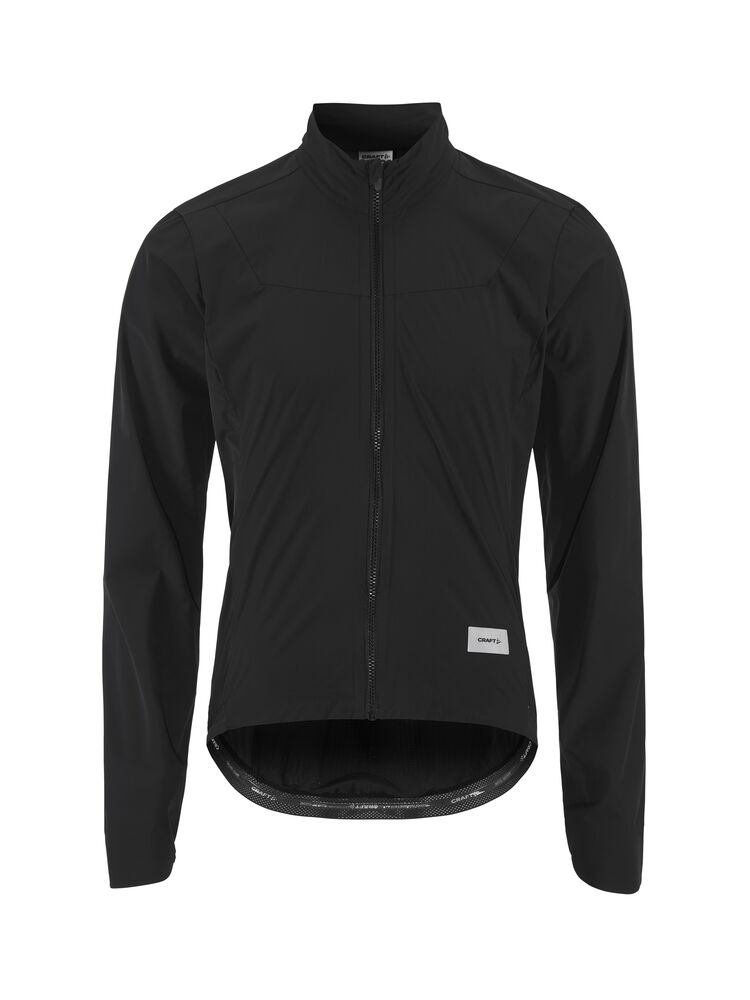 Craft - Endur Light Wind Jacket M Black XL