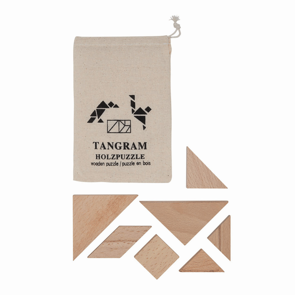 TANGRAM - Houten puzzel