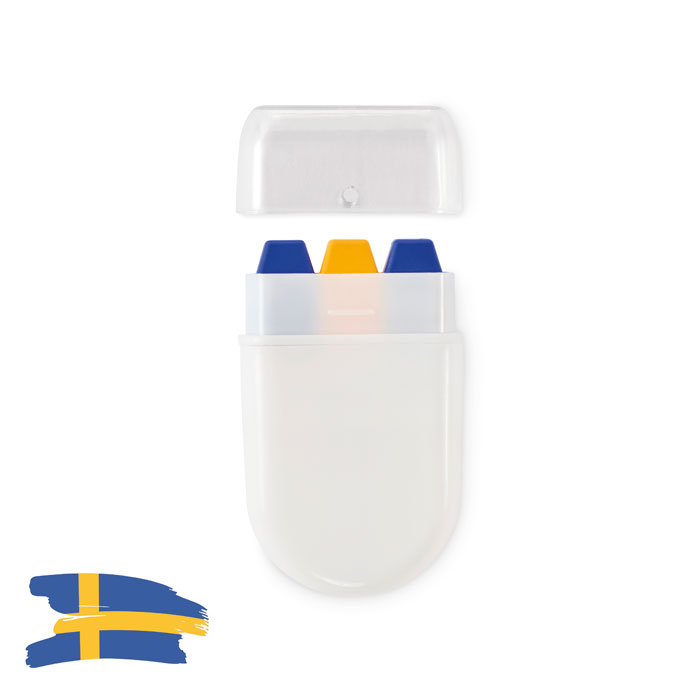 CHEER - Bodypaintstick vlagkleuren