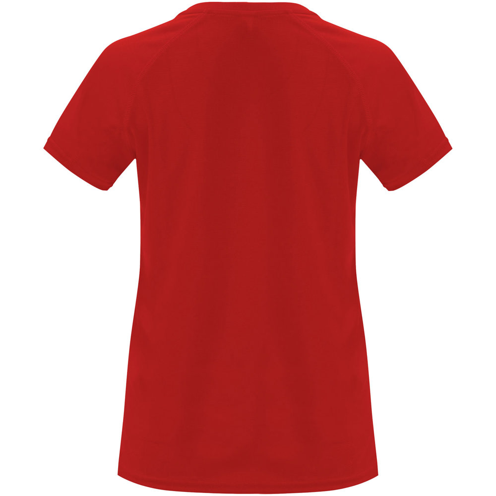 Bahrain 135 g/m² sportshirt met korte mouwen voor dames