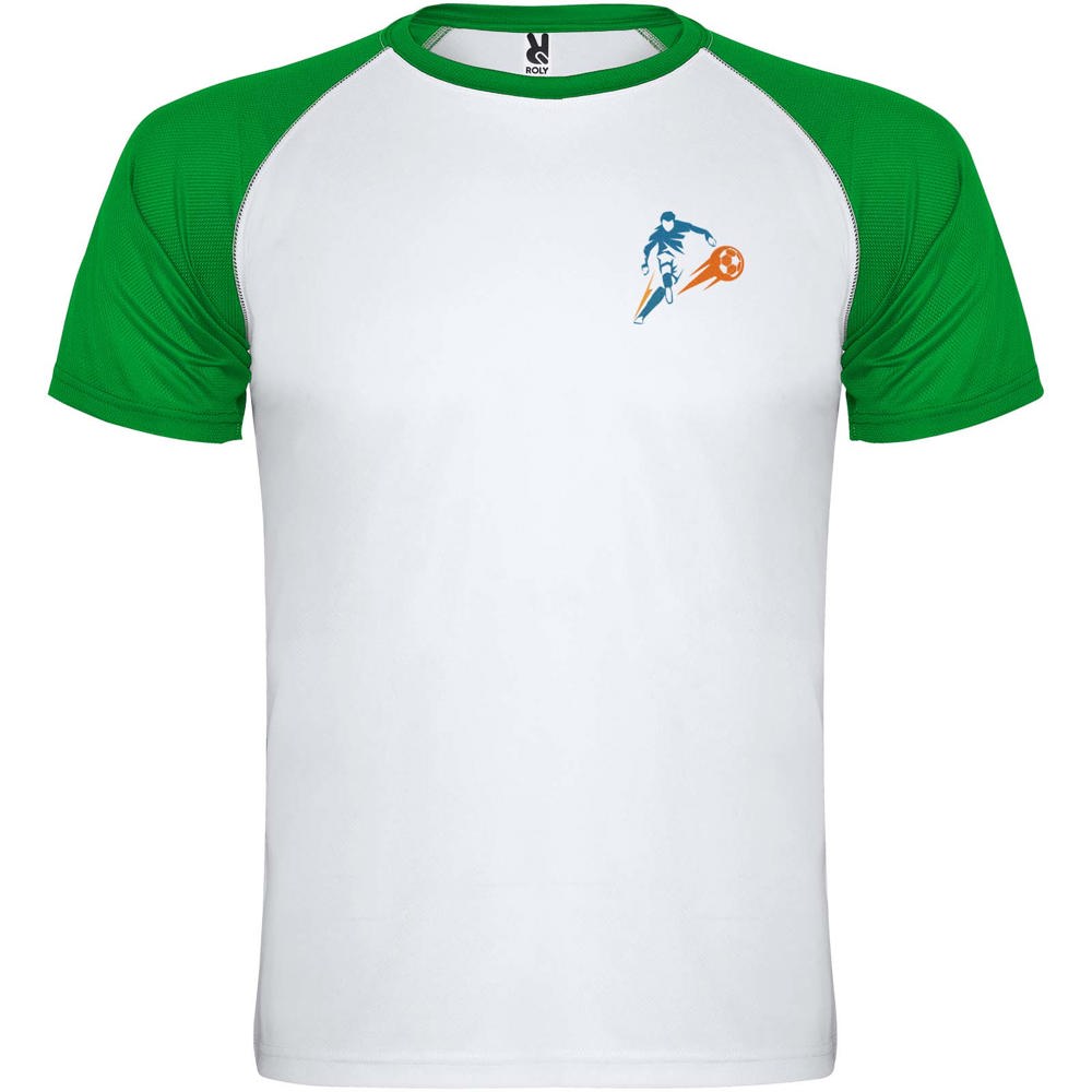 Indianapolis unisex sportshirt met korte mouwen