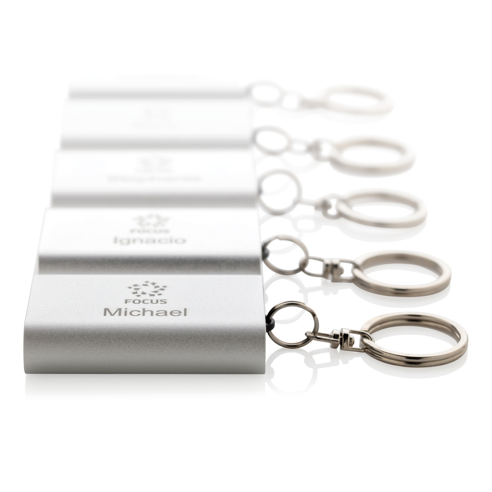 1.000 mAh sleutelhanger powerbank