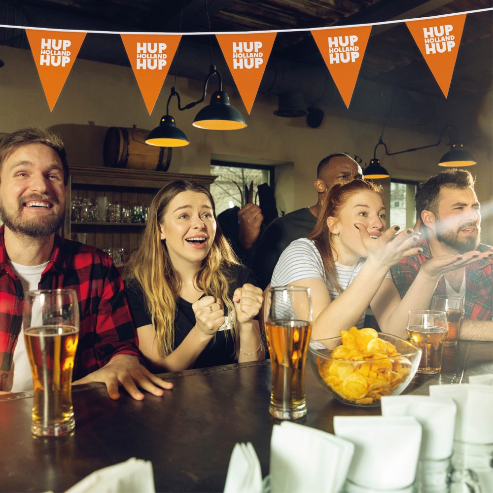 Wimpellijnen 20 x 30 cm