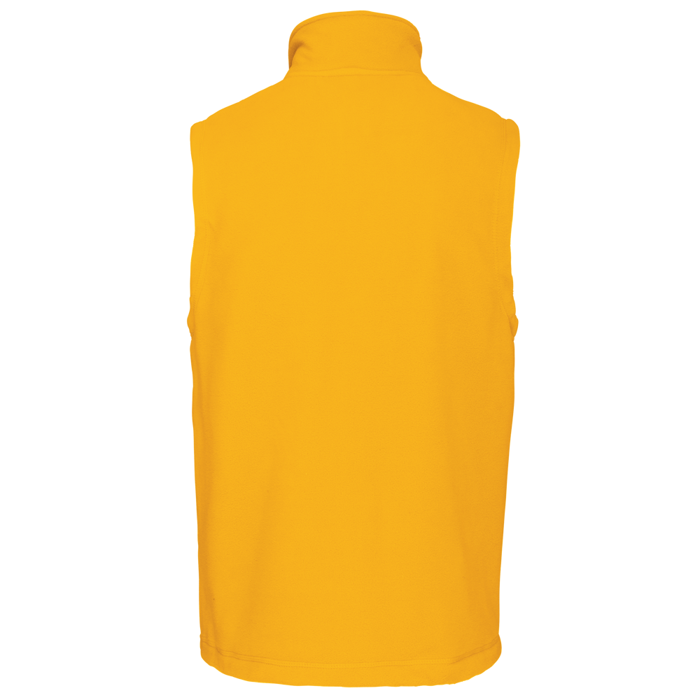 K913 - Bodywarmer van microfleece heren