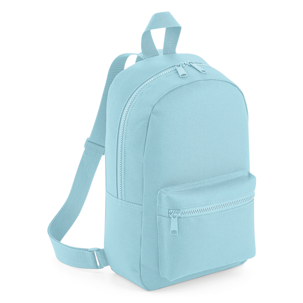 BG153 - Klein rugzakje Essential Fashion - Powder Blue