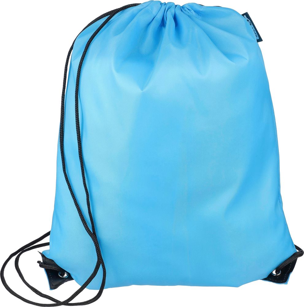 Gerecyclede rPET polyester (210D) trekkoord rugtas Enrique