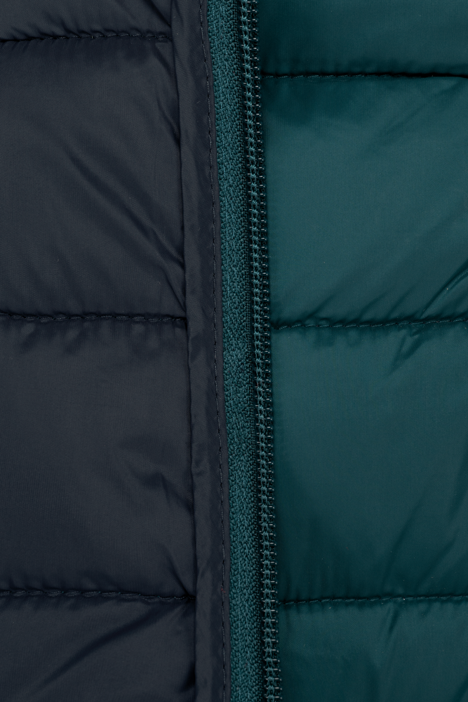 K6114 - Ladies' lightweight sleeveless down jacket