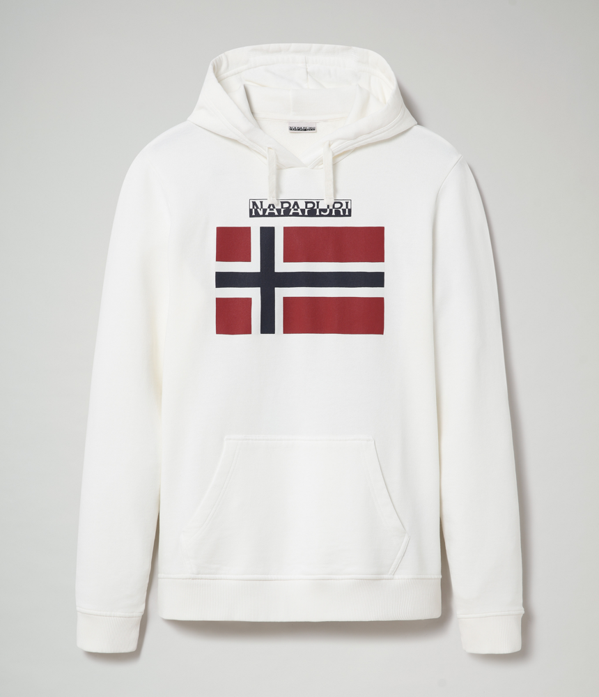 NP0A4EZS - Bellyn H sweater met capuchon