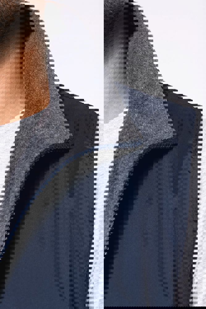 K679 - Met fleece gevoerde bodywarmer unisex