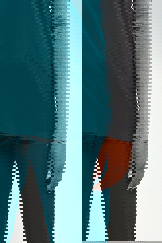 NN310X - Stretch tuniek met korte mouwen voor dames