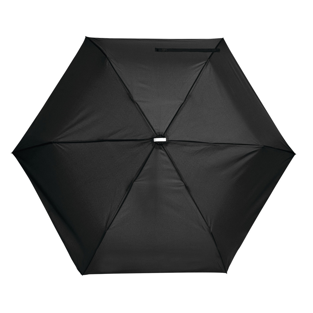 FLAT - Mini opvouwbare uit 3 secties bestaande paraplu