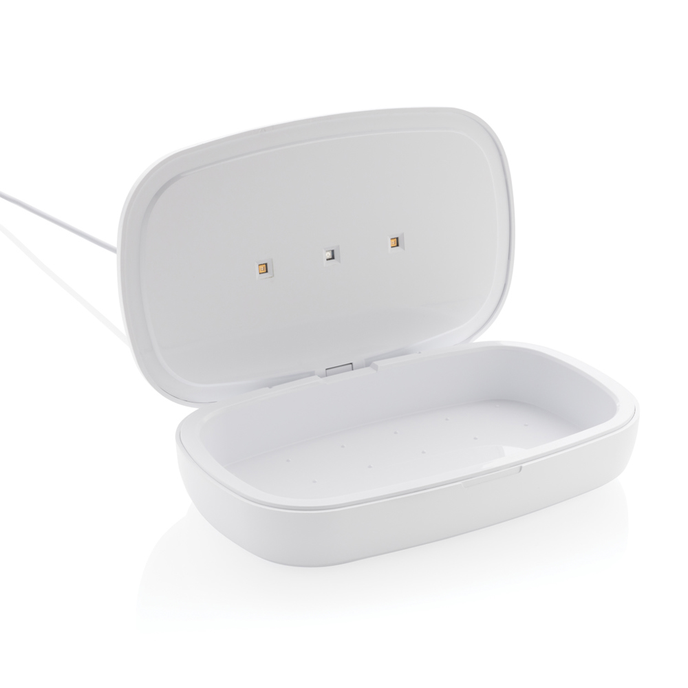 UV-C sterilisatie box met 5W draadloze oplader — extra beeld