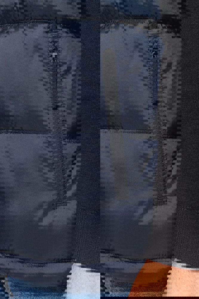 K6162 - Tweekleurige gewatteerde bodywarmer uniseks