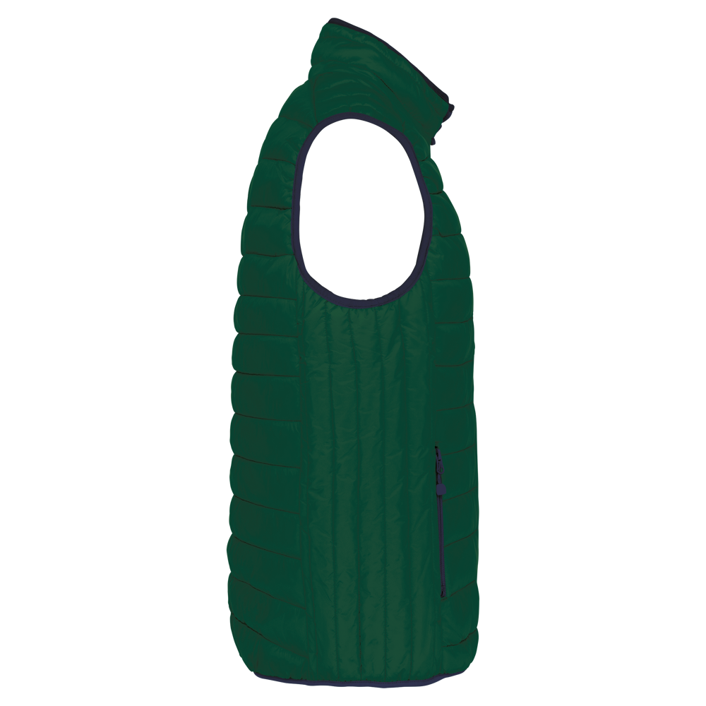 K6113 - Men’s lightweight sleeveless down jacket